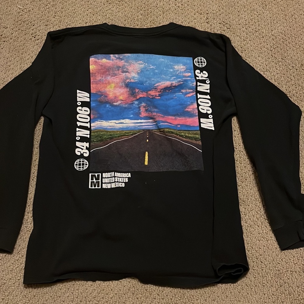 Rare National Geographic New Mexico Tee